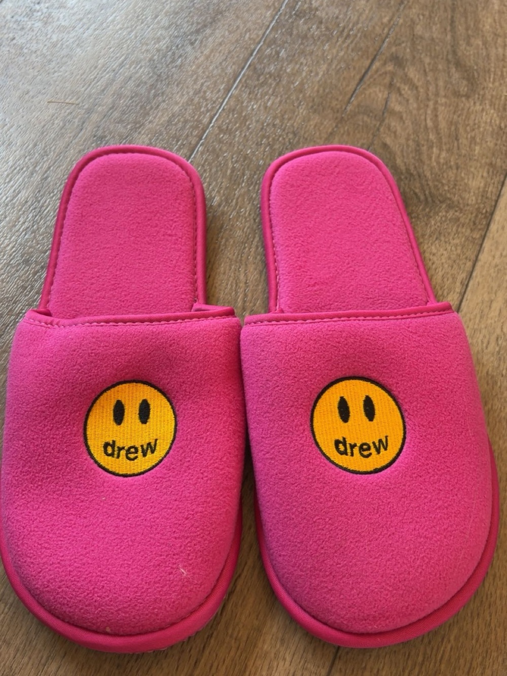 DREW Slip-On Slippers- Drew House By Justin Bieber - Size L/Xl brand new